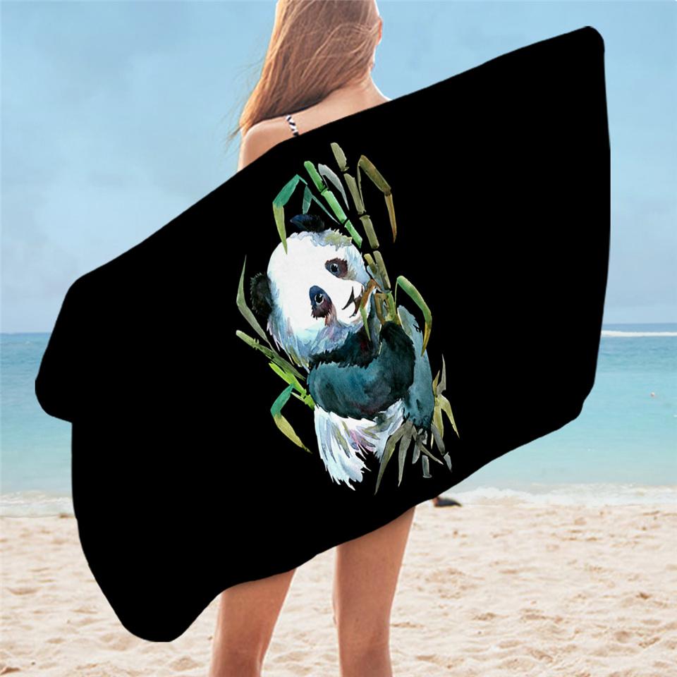 Panda Beach Towel Bathroom Cute Cartoon Animal Soft Quick-drying Bath Towel Kids Teen Adults Gifts Shower Summer Blanket Towel W30*H60(CM)
Panda Beach Towel Bathroom Cute Cartoon Animal Soft Quick-drying Bath Towel Kids Teen Adults Gifts Shower Summer Blanket Towel W30*H60(CM)