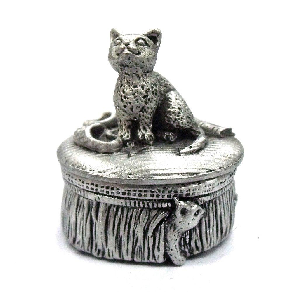 Коробка для кошачьих зубов Osumashi Pewter Tin Made in England Милый футляр для детских зубов AEWilliams
Коробка для кошачьих зубов Osumashi Pewter Tin Made in England Милый футляр для детских зубов AEWilliams