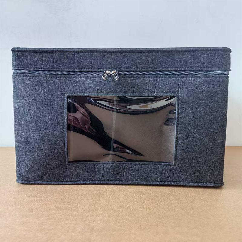 Collapsible Wine Glass Storage Case, 12-Slot Felt Glassware Moving Box with Handle, Stackable Dustproof Cup Organizer Case темно-сірий колір
Collapsible Wine Glass Storage Case, 12-Slot Felt Glassware Moving Box with Handle, Stackable Dustproof Cup Organizer Case темно-сірий колір
