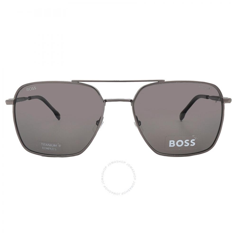 Hugo Boss Поляризованные серые мужские солнцезащитные очки Navigator BOSS 1414 S 0R80 M9 57
Hugo Boss Поляризованные серые мужские солнцезащитные очки Navigator BOSS 1414 S 0R80 M9 57