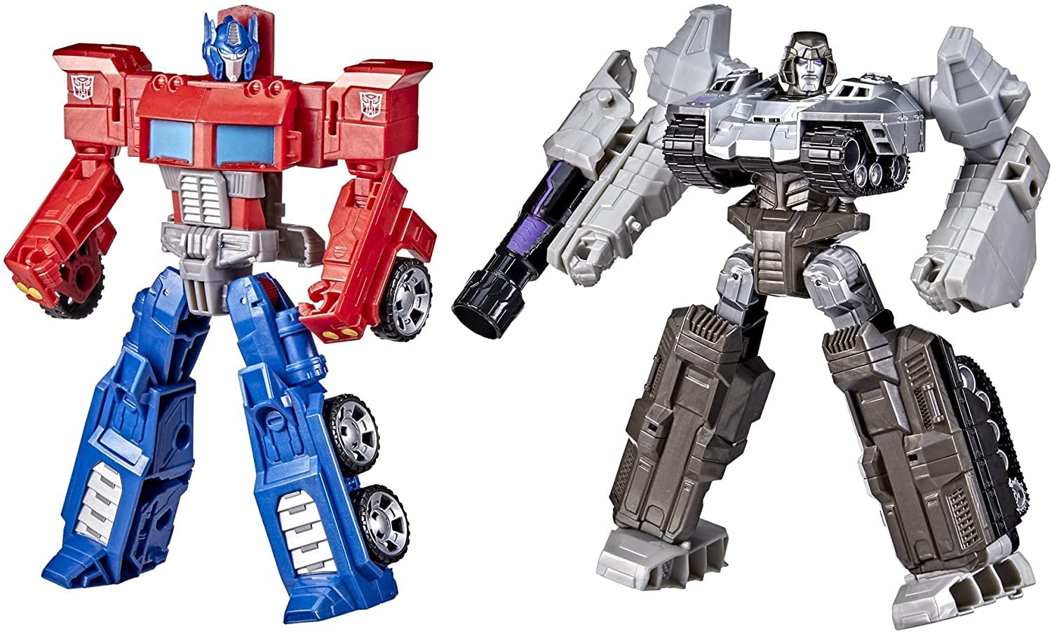 Transformers Generations 2021 Cyber Batallion Series Heroes Villains 2 Pack Optimus Prime Megatron TRANSFORMERS GENERATIONS CYBER BATALLION SERIES
Transformers Generations 2021 Cyber Batallion Series Heroes Villains 2 Pack Optimus Prime Megatron TRANSFORMERS GENERATIONS CYBER BATALLION SERIES