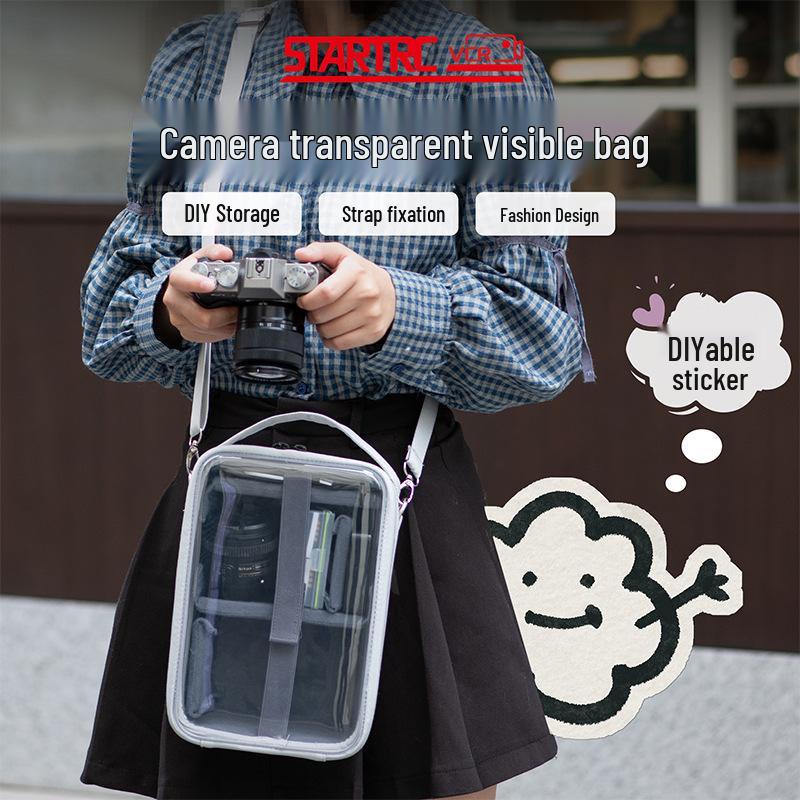 DJI Pocket3/360 Panoramic Shoulder Handbag for Mirrorless Camera срібло сірий колір
DJI Pocket3/360 Panoramic Shoulder Handbag for Mirrorless Camera срібло сірий колір