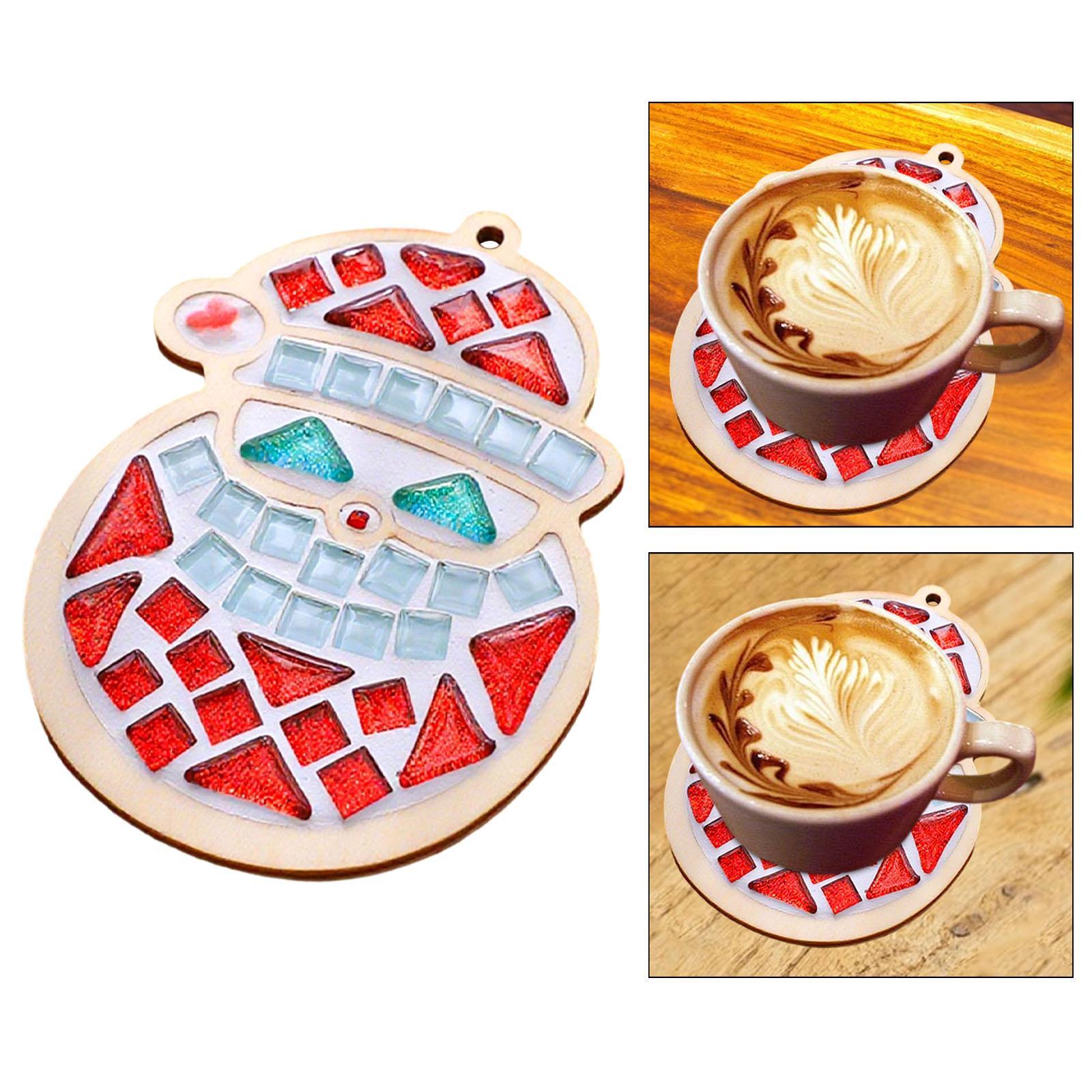 Mosaic Coaster Craft Coaster Making Set Ornaments Practical Party Decoration Assorted Color Mosaic Crafts Materials Package
Mosaic Coaster Craft Coaster Making Set Ornaments Practical Party Decoration Assorted Color Mosaic Crafts Materials Package