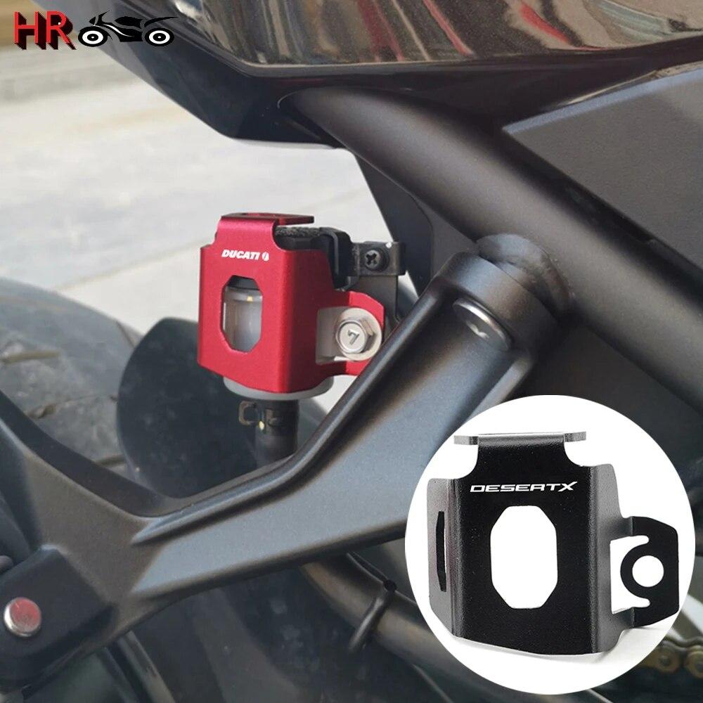 Крышка крышки чашки, защита для Ducati Monster 696 821 2016-2022 DESERT X-2023, защита заднего тормозного насоса мотоцикла, бачок для жидкости DUCATI Black
Крышка крышки чашки, защита для Ducati Monster 696 821 2016-2022 DESERT X-2023, защита заднего тормозного насоса мотоцикла, бачок для жидкости DUCATI Black