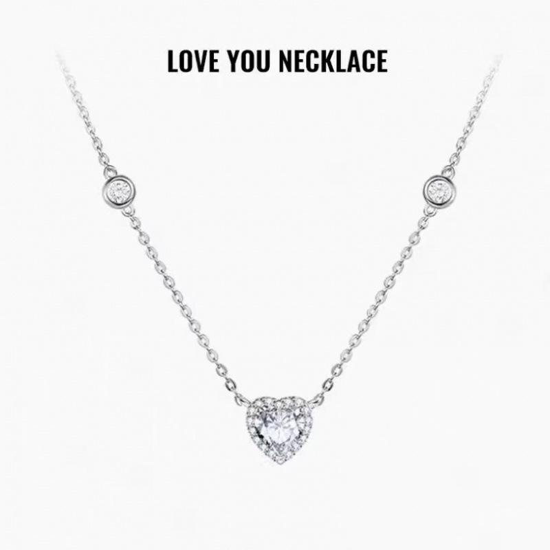 Подвеска Сердце Фань Цзя Звезда Циркон: Шикарное ожерелье-цепочка Love с уникальным, простым дизайном для стильного образа.
Подвеска Сердце Фань Цзя Звезда Циркон: Шикарное ожерелье-цепочка Love с уникальным, простым дизайном для стильного образа.