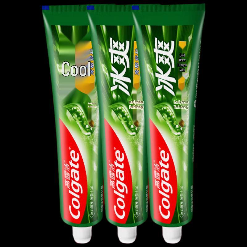 Colgate Ice Fresh Longjing Tea Toothpaste (3-Pack)
Colgate Ice Fresh Longjing Tea Toothpaste (3-Pack)