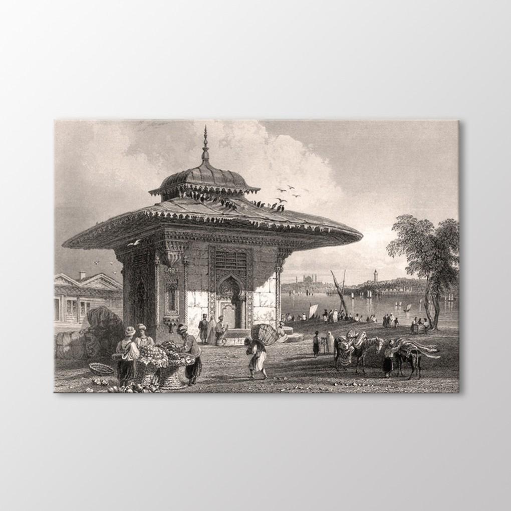 Живопись фонтана Ускюдар
Живопись фонтана Ускюдар