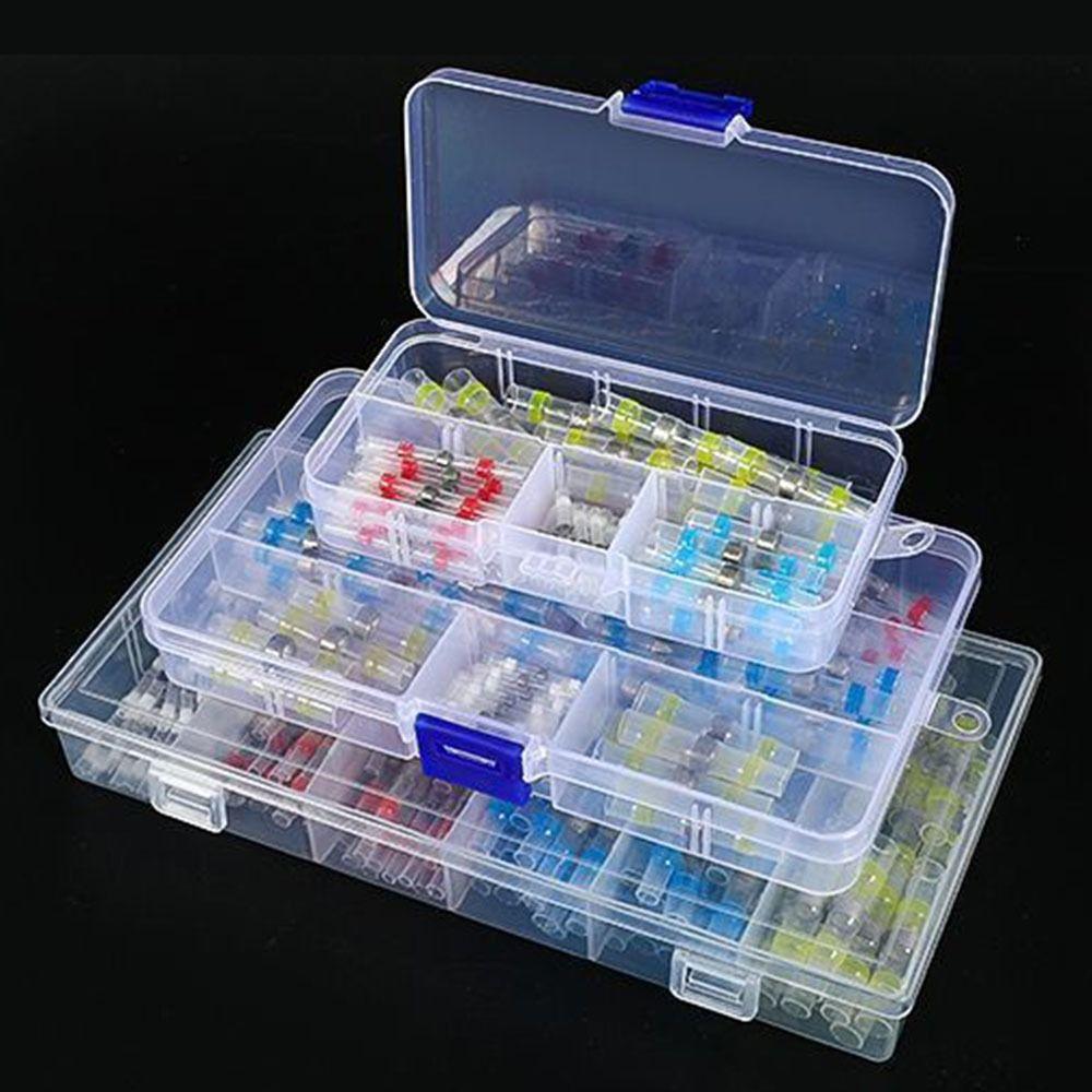 200pcs Insulated Heat Shrink Wire Connectors Connectors Kit Electrical Terminals Automotive
200pcs Insulated Heat Shrink Wire Connectors Connectors Kit Electrical Terminals Automotive