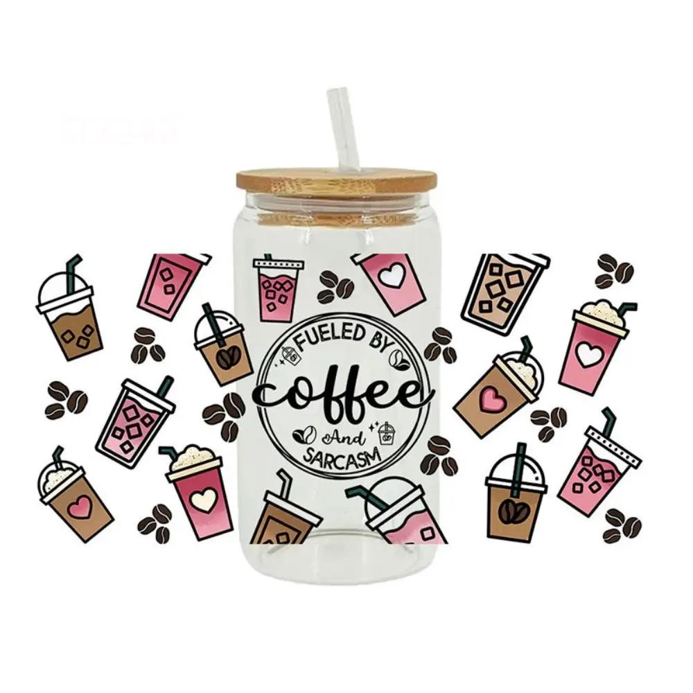 Creative Coffee Printed 3D UV DTF Transfer Stickers Rub on High-temperature Resistant 16oz Cup Wraps Waterproof DIY Decals
Creative Coffee Printed 3D UV DTF Transfer Stickers Rub on High-temperature Resistant 16oz Cup Wraps Waterproof DIY Decals