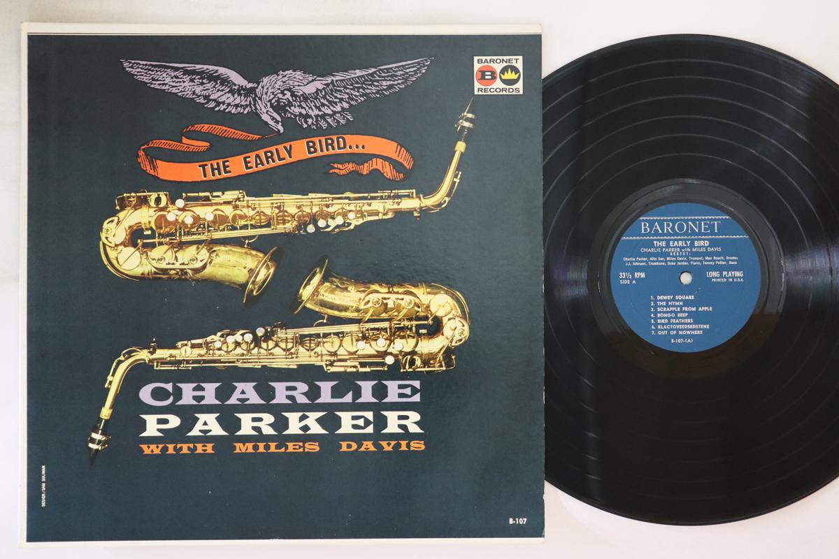 LP Пластинка ЧАРЛИ ПАРКЕР, МАЙЛЗ ДЭВИС - Early Bird B107 BARONET 1962 США Джаз Б/У
LP Пластинка ЧАРЛИ ПАРКЕР, МАЙЛЗ ДЭВИС - Early Bird B107 BARONET 1962 США Джаз Б/У