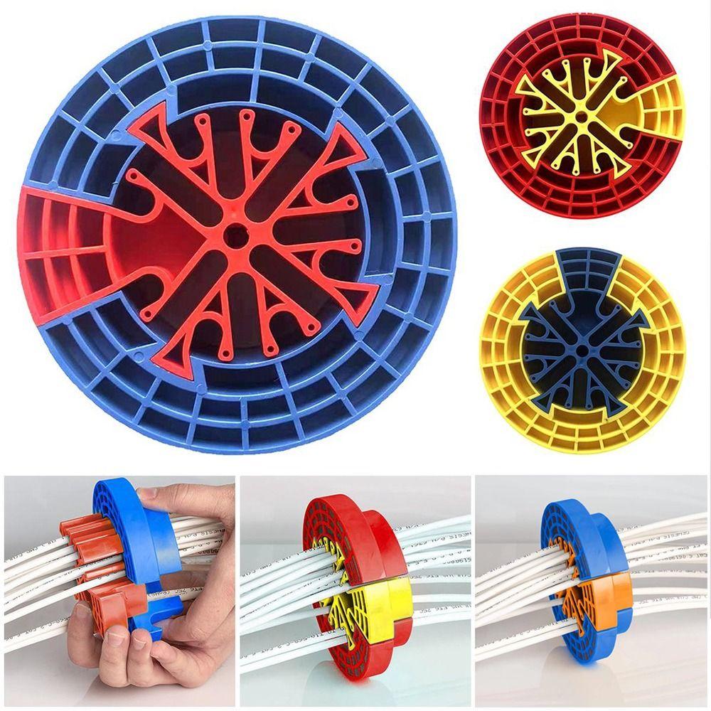 Cable Sorting Cable Comb Tool Plastic Wire Harness Organizer Durable Cable Comb Dresser Red Yellow
Cable Sorting Cable Comb Tool Plastic Wire Harness Organizer Durable Cable Comb Dresser Red Yellow