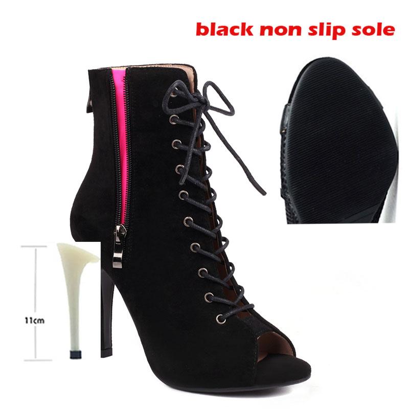 Женские высококачественные тонкие высокие каблуки на шнуровке для вечеринок, туфли на шпильках, для джазовых танцев, бальных танцев, замшевая подошва, настраиваемая для улицы 38
Женские высококачественные тонкие высокие каблуки на шнуровке для вечеринок, туфли на шпильках, для джазовых танцев, бальных танцев, замшевая подошва, настраиваемая для улицы 38