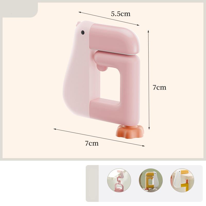 Thinking Duck Portable Hook Hanging Decor Table Wallet Bag Hook Wall Hanger Bracket Handbag Non Punching Student Office One Size розовый
Thinking Duck Portable Hook Hanging Decor Table Wallet Bag Hook Wall Hanger Bracket Handbag Non Punching Student Office One Size розовый