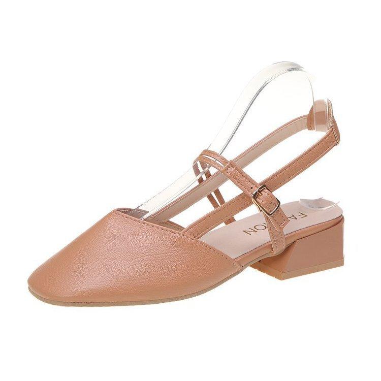 2025 new women s mid-heeled sandals square head buckle thick heel Korean version women s sandals hollow women s shoes 40 розовый
2025 new women s mid-heeled sandals square head buckle thick heel Korean version women s sandals hollow women s shoes 40 розовый