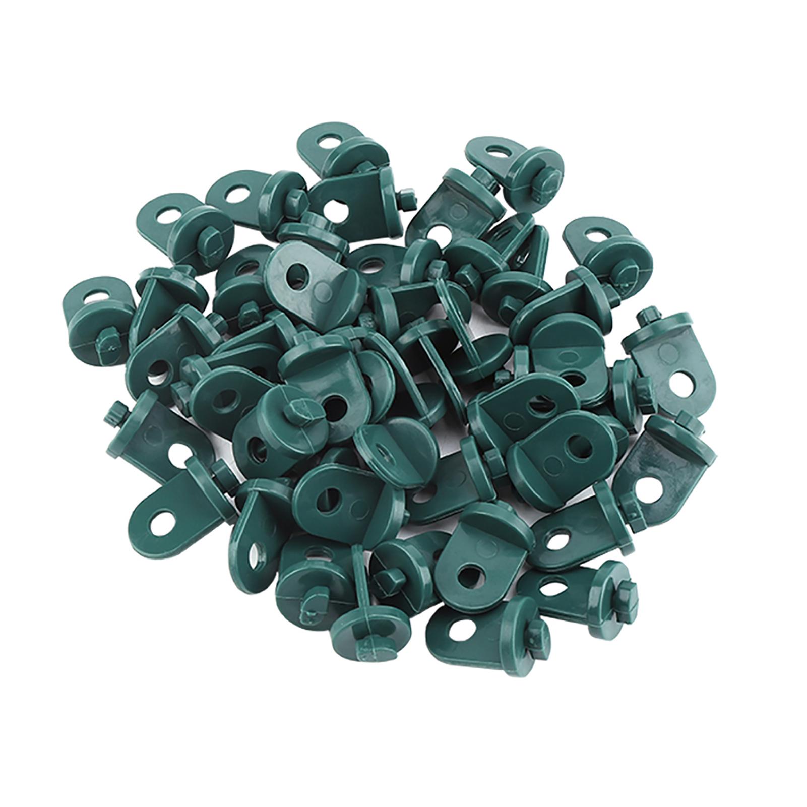 50 PCS Plastic Greenhouse Hook Plant Flow (Black)
50 PCS Plastic Greenhouse Hook Plant Flow (Black)
