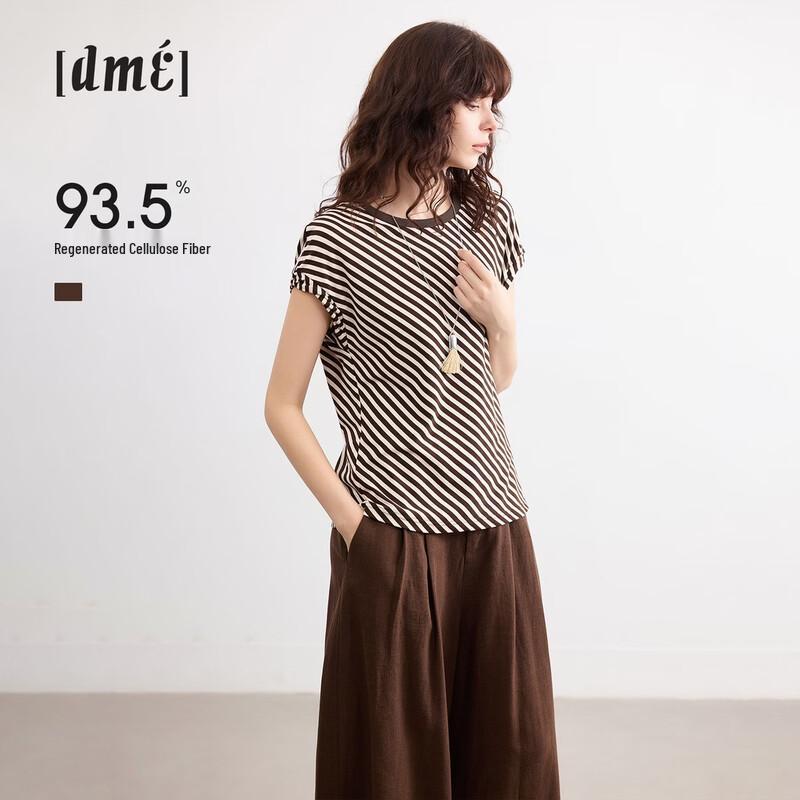 Women s Soft Breeze Color-Block Stripe T-Shirt L
Women s Soft Breeze Color-Block Stripe T-Shirt L