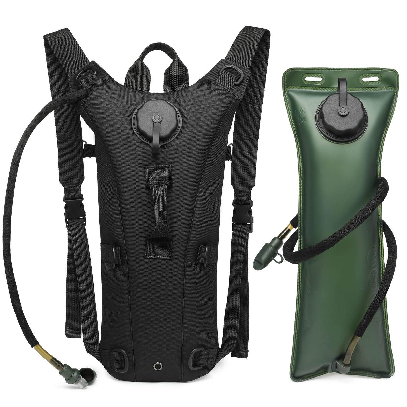Рюкзак Tactical Hydration Pack Водонепроникний нейлоновий мішок для води з 3-літровим сечовим міхуром для пішого туризму Велосипедного туризму Сходження чорний
Рюкзак Tactical Hydration Pack Водонепроникний нейлоновий мішок для води з 3-літровим сечовим міхуром для пішого туризму Велосипедного туризму Сходження чорний