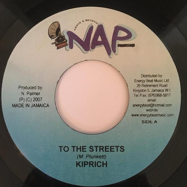 7inch Record KIPRICH - To The Streets NONE NAP Musiq 2007 Jamaica Reggae, Ska & Dub Used
7inch Record KIPRICH - To The Streets NONE NAP Musiq 2007 Jamaica Reggae, Ska & Dub Used