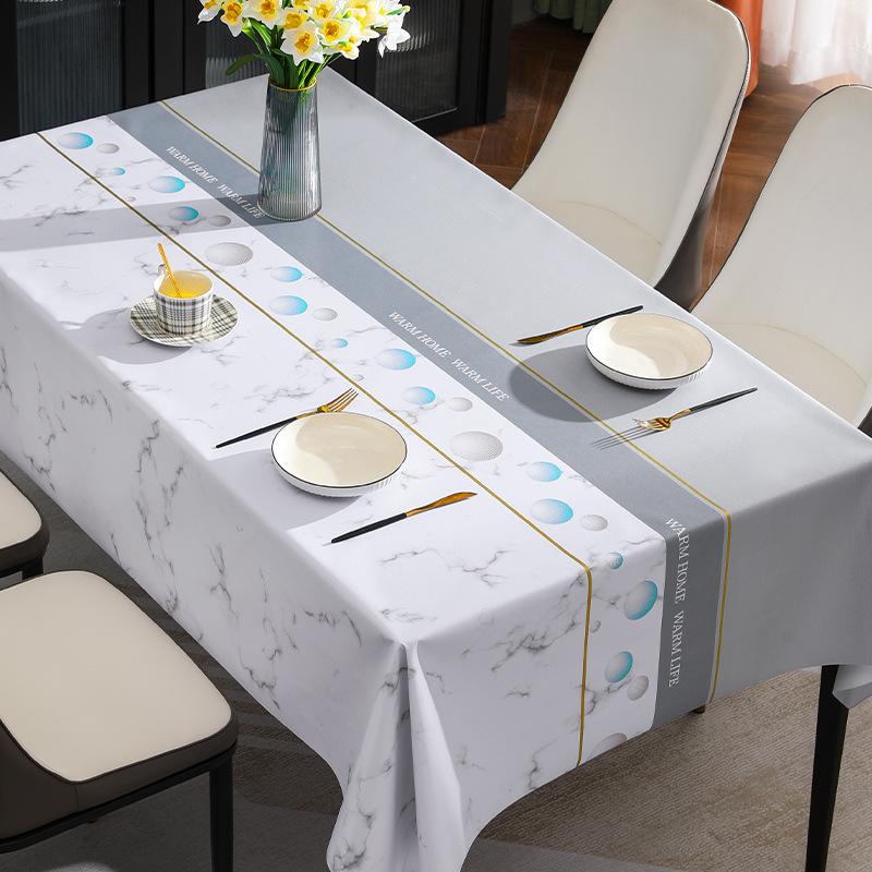 Household Tablecloth Wind Waterproof, Oil-Proof And Anti-Scalding Leave-In Tablecloth Coffee Table Cloth Yarn Fabric Color Balloon 140*140cm
Household Tablecloth Wind Waterproof, Oil-Proof And Anti-Scalding Leave-In Tablecloth Coffee Table Cloth Yarn Fabric Color Balloon 140*140cm