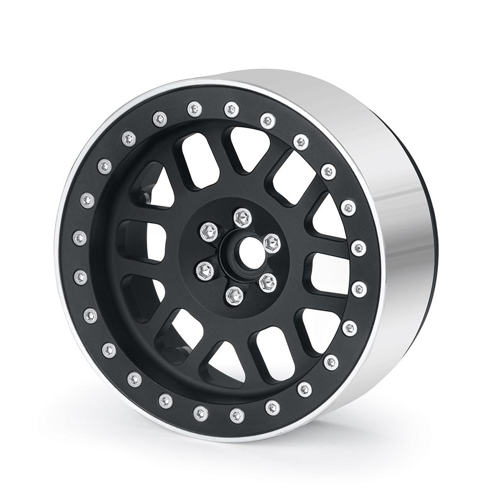 MIBIDAO Aluminium Alloy 2.6 inch Beadlock Wheel Rims Hub for Axial Wraith 90048 RR10 Off-Road 1/10 RC Crawler Car Truck Model
MIBIDAO Aluminium Alloy 2.6 inch Beadlock Wheel Rims Hub for Axial Wraith 90048 RR10 Off-Road 1/10 RC Crawler Car Truck Model