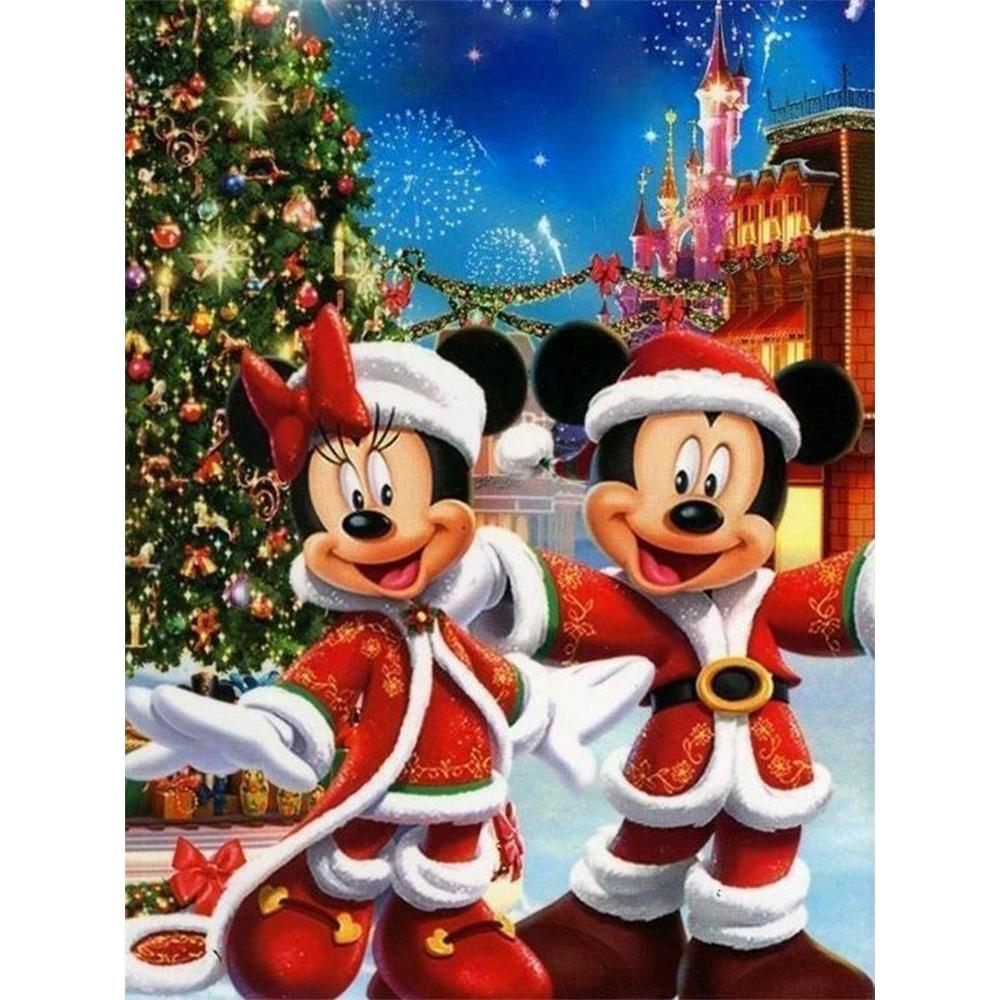 Disney Diamond Painting Mickey and Minnie Mouse Christmasthemed Healing Illustrations 5D Diamond Painting Art Embroidery Cross stitch Room Decoration Round 20x30cm
Disney Diamond Painting Mickey and Minnie Mouse Christmasthemed Healing Illustrations 5D Diamond Painting Art Embroidery Cross stitch Room Decoration Round 20x30cm