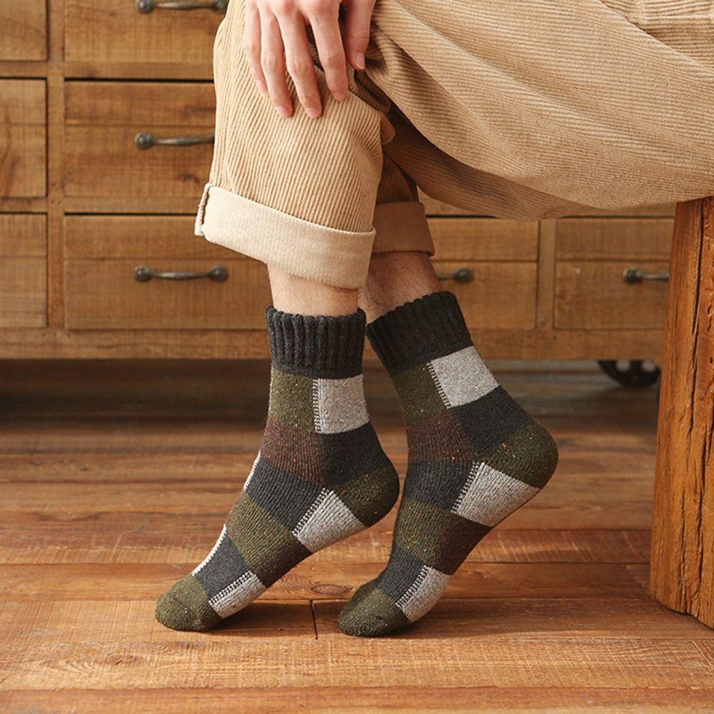 Comfortable Winter Plush Socks Home For Male Men Hosiery Wool Socks Middle Tube Socks Lattice Socks темно серый
Comfortable Winter Plush Socks Home For Male Men Hosiery Wool Socks Middle Tube Socks Lattice Socks темно серый