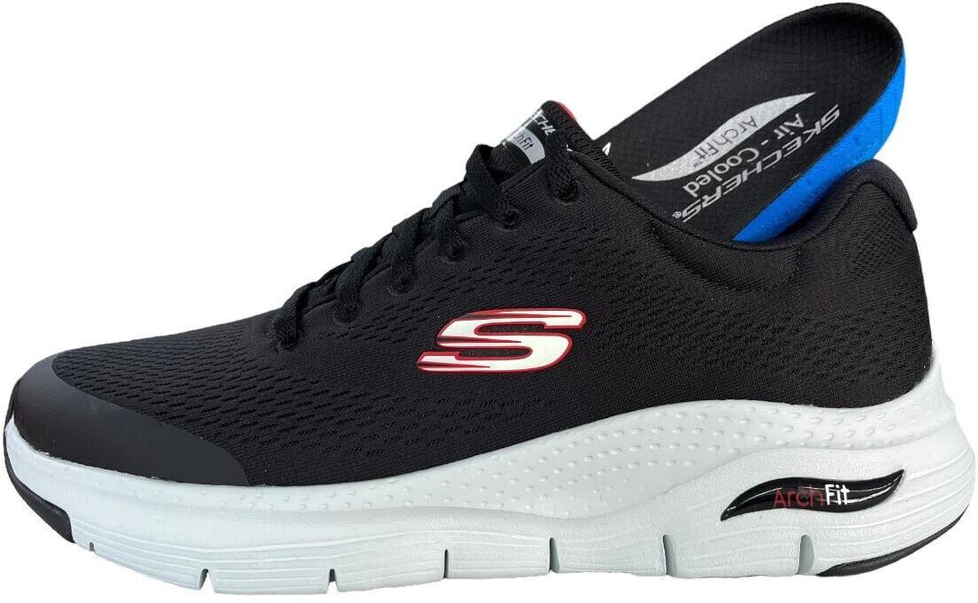 Кроссовки Skechers Arch Fit black/red 41
Кроссовки Skechers Arch Fit black/red 41
