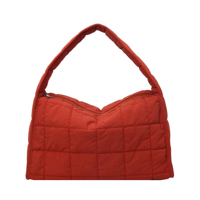 Простая ромбовидная сумка под мышкой женская ручная сумка клетчатая стеганая сумка через плечо большой вместимости новая портативная сумка-тоут оранжевый
Простая ромбовидная сумка под мышкой женская ручная сумка клетчатая стеганая сумка через плечо большой вместимости новая портативная сумка-тоут оранжевый