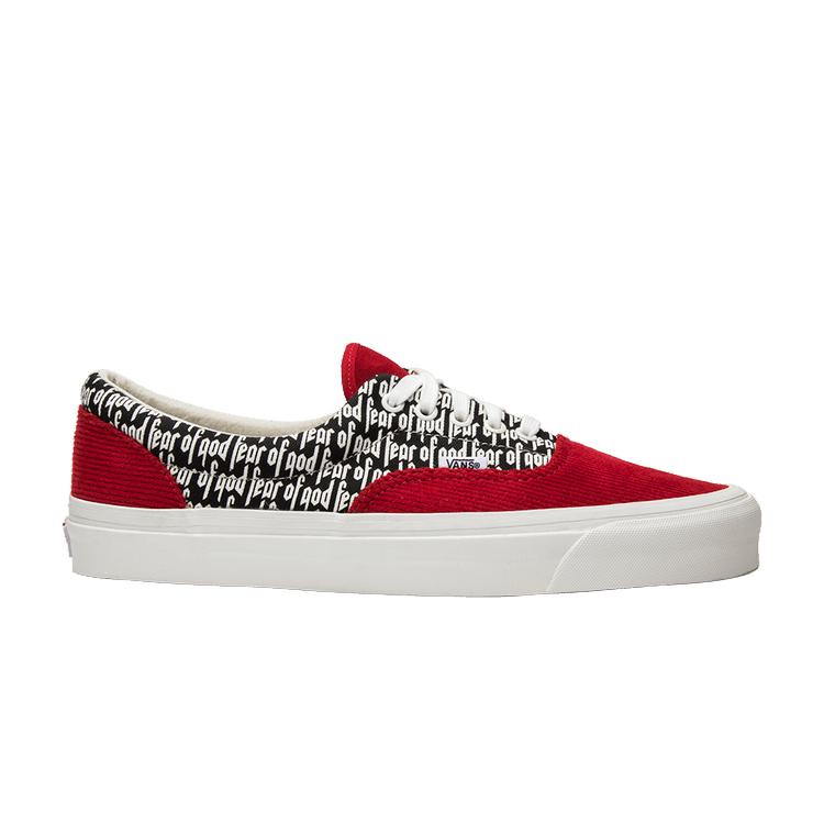 Красные кроссовки унисекс Vans Fear of God x Era 95 DX Collection 2 с вельветовым принтом VN0A3MQ5PZQ
Красные кроссовки унисекс Vans Fear of God x Era 95 DX Collection 2 с вельветовым принтом VN0A3MQ5PZQ
