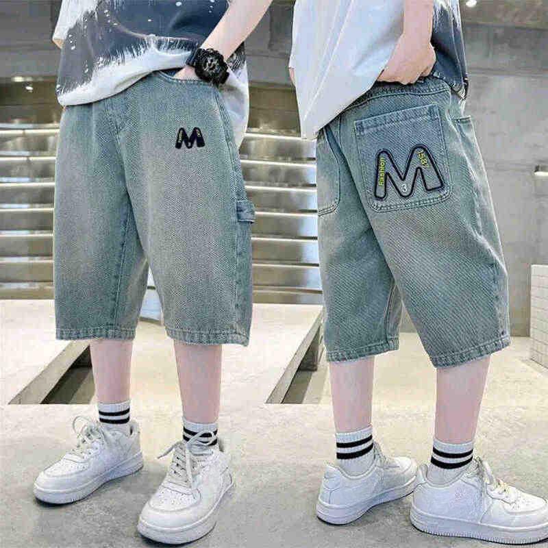 Children s Denim Shorts Thin Korean Jean Five Quarter Pants Boys Straight Leg Mid Length Pants Fashionable Pants 110
Children s Denim Shorts Thin Korean Jean Five Quarter Pants Boys Straight Leg Mid Length Pants Fashionable Pants 110