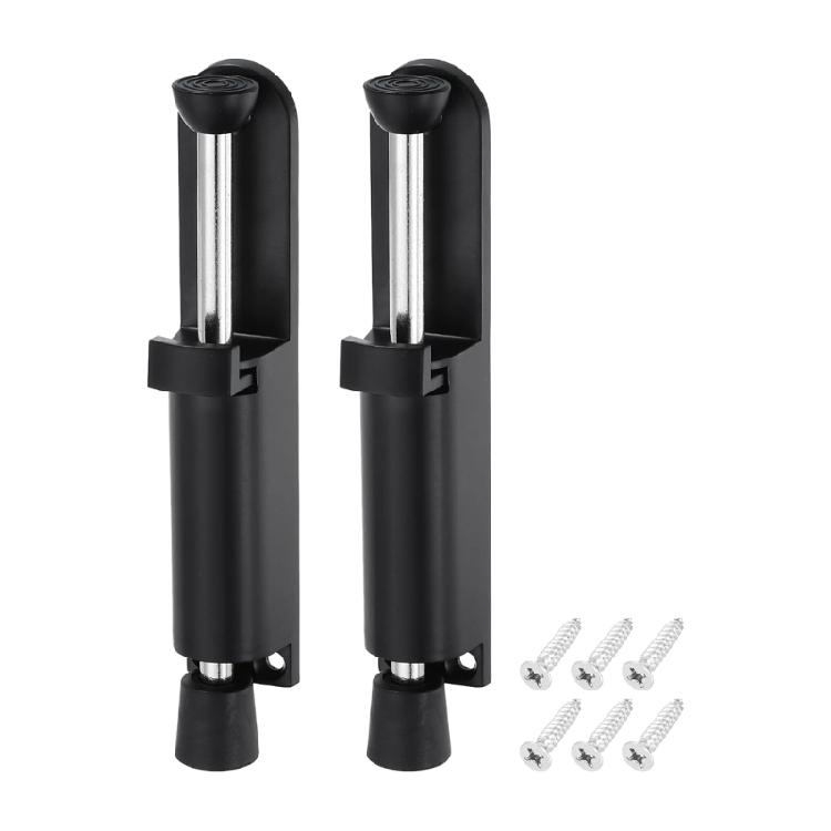 2Pieces Practical Telescopic Spring Door Stoppers With Soft Base for Securly Door Holding On Tile or Wood Floor 1
2Pieces Practical Telescopic Spring Door Stoppers With Soft Base for Securly Door Holding On Tile or Wood Floor 1