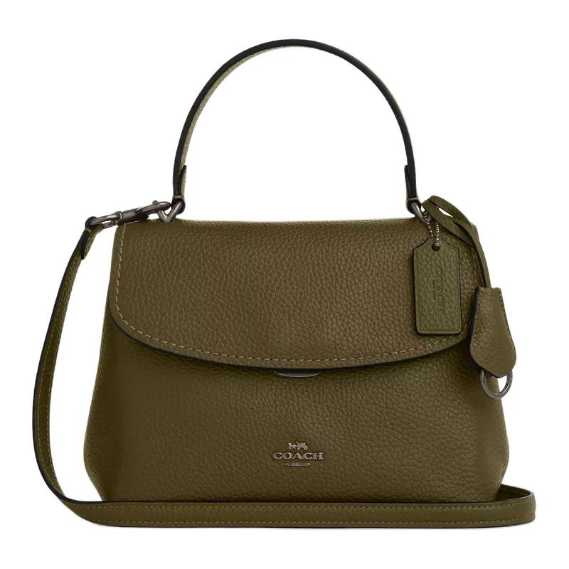 COACH Emory 25 Gold Logo Cowhide Shoulder Bag Medium Women s Olive Green золотий
COACH Emory 25 Gold Logo Cowhide Shoulder Bag Medium Women s Olive Green золотий