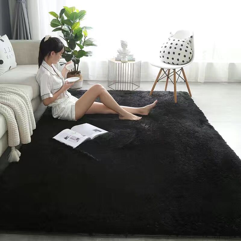 Nordic Furry Rug Bedroom Carpet Living Room Modern Decoration Hairy Carpets Large Size Black Gray Pink Beige Non Slip Mat 80x50cm 2.6x1.6ft
Nordic Furry Rug Bedroom Carpet Living Room Modern Decoration Hairy Carpets Large Size Black Gray Pink Beige Non Slip Mat 80x50cm 2.6x1.6ft