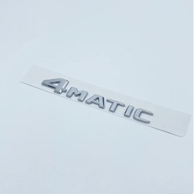 3D ABS Chrome Glossy Black Letters GLE350e GLE350de GLE500e 4Matic Emblem for Mercedes Benz W166 Car Trunk Logo Sticker
3D ABS Chrome Glossy Black Letters GLE350e GLE350de GLE500e 4Matic Emblem for Mercedes Benz W166 Car Trunk Logo Sticker