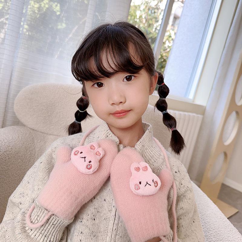 New Autumn and Winter Children s Finger Gloves Korean Version Cartoon Baby Gloves Thickened and Velvet Warm Hanging Neck Mittens one size
New Autumn and Winter Children s Finger Gloves Korean Version Cartoon Baby Gloves Thickened and Velvet Warm Hanging Neck Mittens one size