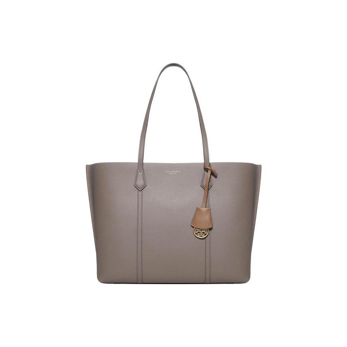 Tory Burch Perry Large Capacity Commuter Leather Tote Shopping Bag Shoulder Handbag Women tote Light-Brown Shell 81932-093 Basic Set (Bag+Dust Bag)
Tory Burch Perry Large Capacity Commuter Leather Tote Shopping Bag Shoulder Handbag Women tote Light-Brown Shell 81932-093 Basic Set (Bag+Dust Bag)