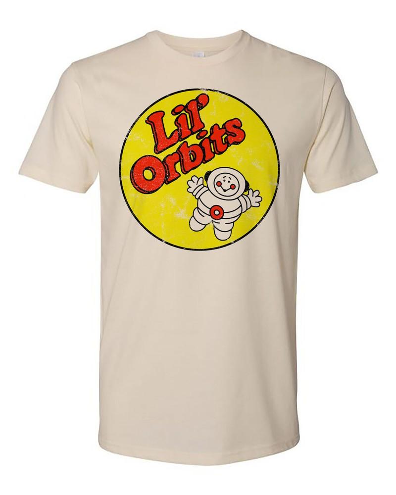 Retro Ad Art Tee T Shirt Vtg Lil Orbits Donut Mini Donuts 60s XL
Retro Ad Art Tee T Shirt Vtg Lil Orbits Donut Mini Donuts 60s XL