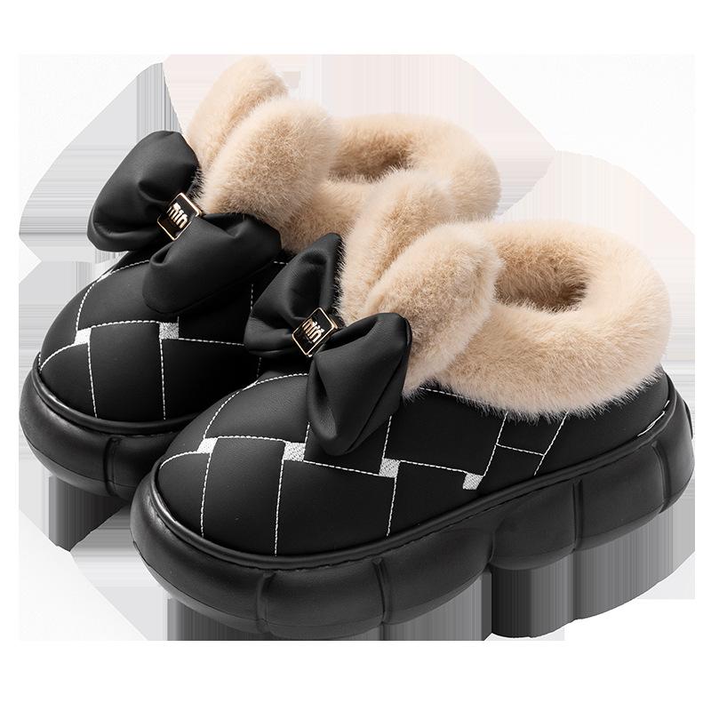 Winter new boots bow high-top cotton shoes women s home indoor thick-soled anti-slip waterproof outdoor wrapped slippers 36-37 чорний
Winter new boots bow high-top cotton shoes women s home indoor thick-soled anti-slip waterproof outdoor wrapped slippers 36-37 чорний