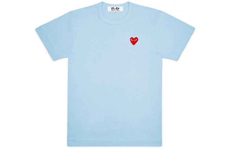 CDG Play Pastelle Red Emblem T-Shirt AZ-T272-051-1 XL
CDG Play Pastelle Red Emblem T-Shirt AZ-T272-051-1 XL