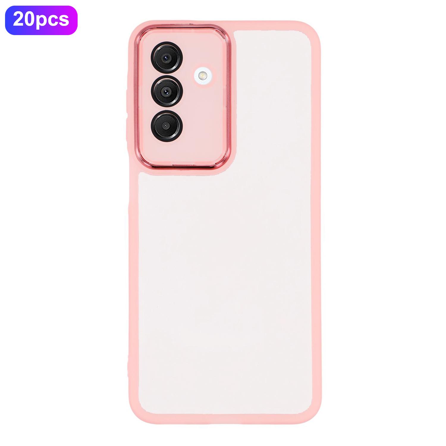 Bulk Purchasing 20Pcs For Samsung Galaxy A17 5G/A17 4G/A26 5G Case Electroplated Camera Frame TPU Phone Cover Precise Cutouts
Bulk Purchasing 20Pcs For Samsung Galaxy A17 5G/A17 4G/A26 5G Case Electroplated Camera Frame TPU Phone Cover Precise Cutouts