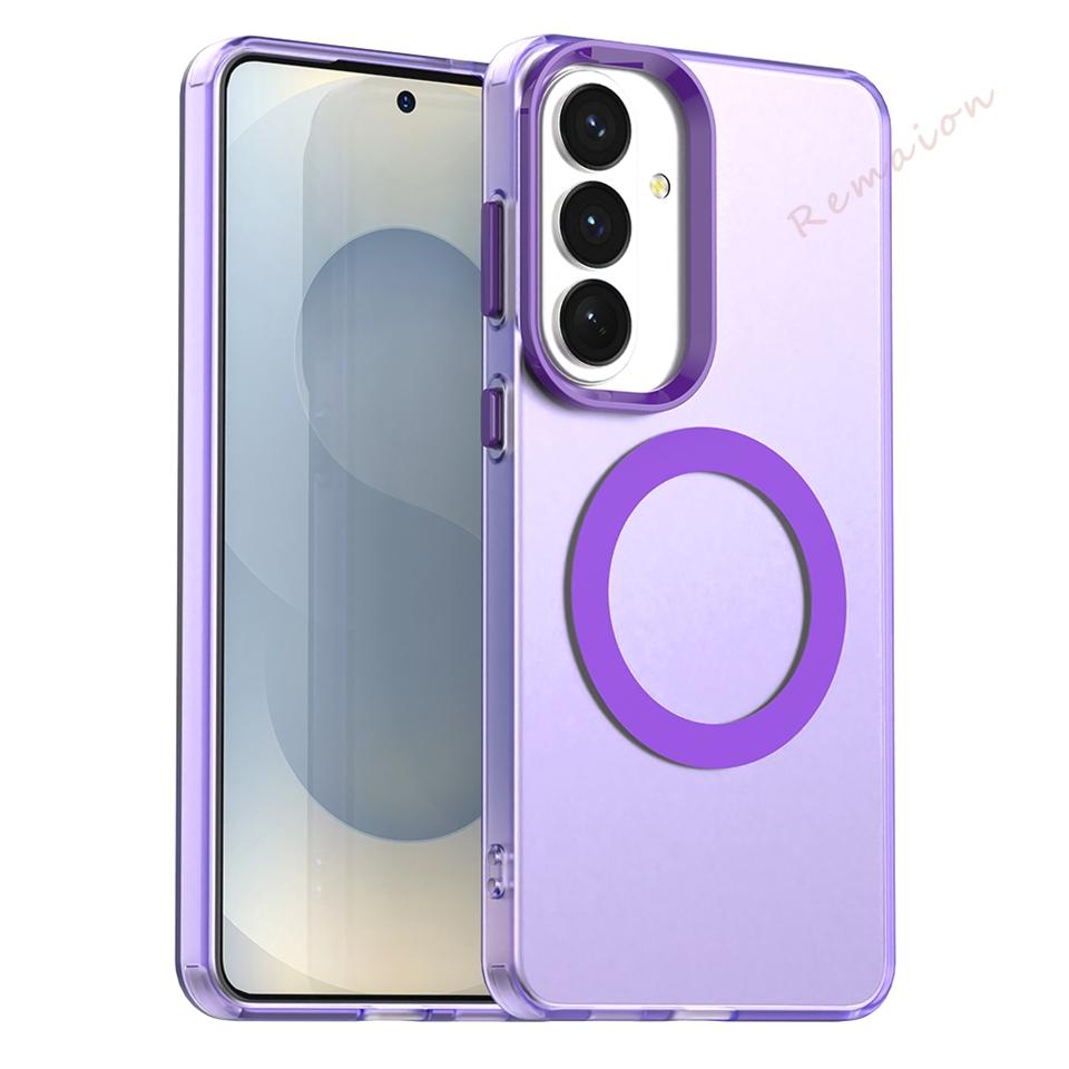 Cute Magnetic Phone Case for Samsung Galaxy S26 S23 S24 S2 FE Ultra A6 A36 A37 A7 A16 A17 A07 Clear Protector Cover For Samsung S26Ultra
Cute Magnetic Phone Case for Samsung Galaxy S26 S23 S24 S2 FE Ultra A6 A36 A37 A7 A16 A17 A07 Clear Protector Cover For Samsung S26Ultra