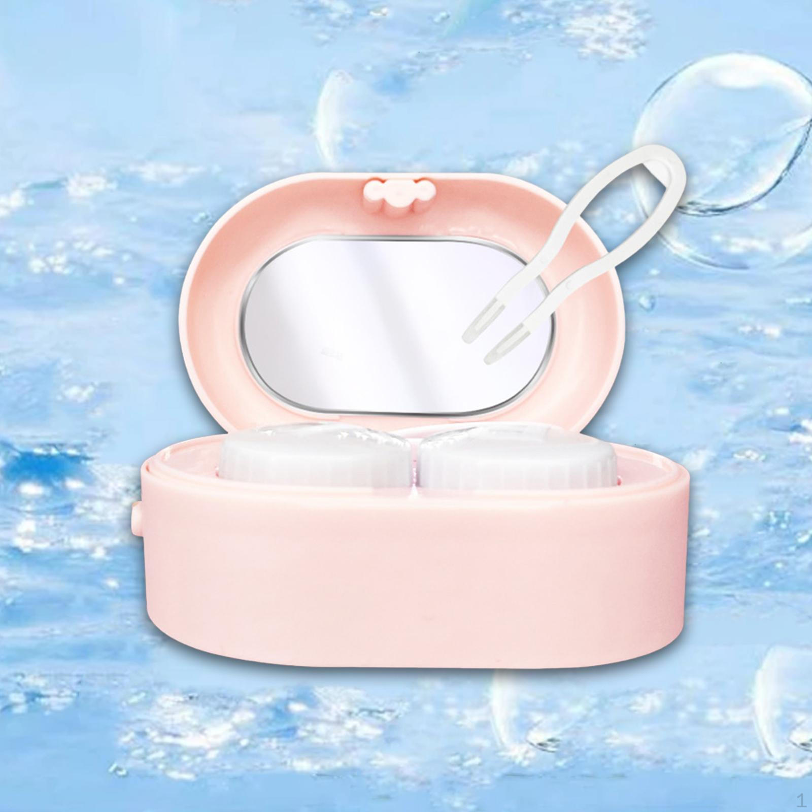 Засіб для чищення контактних лінз Побутовий для годинників Пензлі для макіяжу Щоденне використання рожевий
Засіб для чищення контактних лінз Побутовий для годинників Пензлі для макіяжу Щоденне використання рожевий