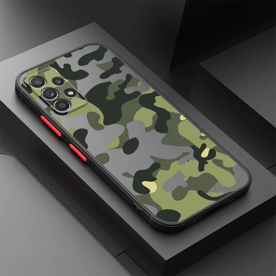 Camouflage Pattern Case for Samsung Galaxy A52S A72 A56 A55 A54 A16 A15 A14 A23 A73 A33 A34 A36 A35 A53 A17 A52 Phone Cover Galaxy A52
Camouflage Pattern Case for Samsung Galaxy A52S A72 A56 A55 A54 A16 A15 A14 A23 A73 A33 A34 A36 A35 A53 A17 A52 Phone Cover Galaxy A52