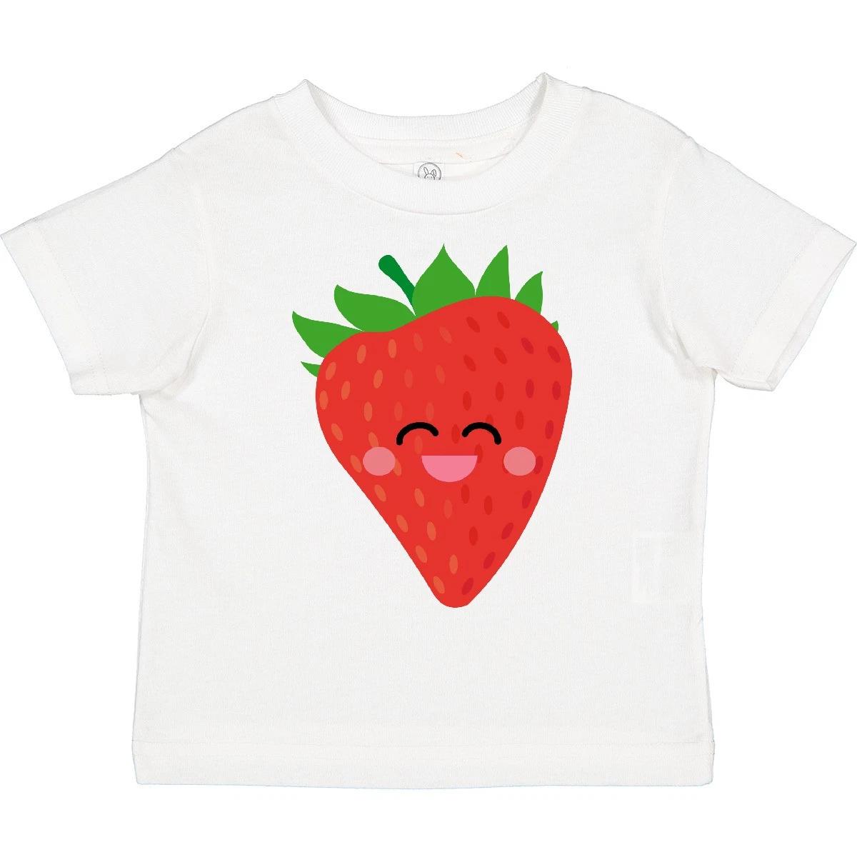 Inktastic Strawberry Kawaii Toddler kids boys T-Shirt Fruit Cute Food Berries Kids Child 160
Inktastic Strawberry Kawaii Toddler kids boys T-Shirt Fruit Cute Food Berries Kids Child 160