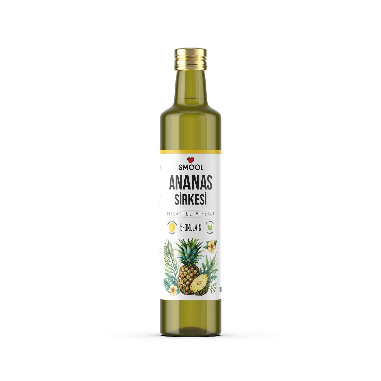 Pineapple Vinegar Natural Fermentation 500 Ml Vinegar With Bromelain 
Pineapple Vinegar Natural Fermentation 500 Ml Vinegar With Bromelain