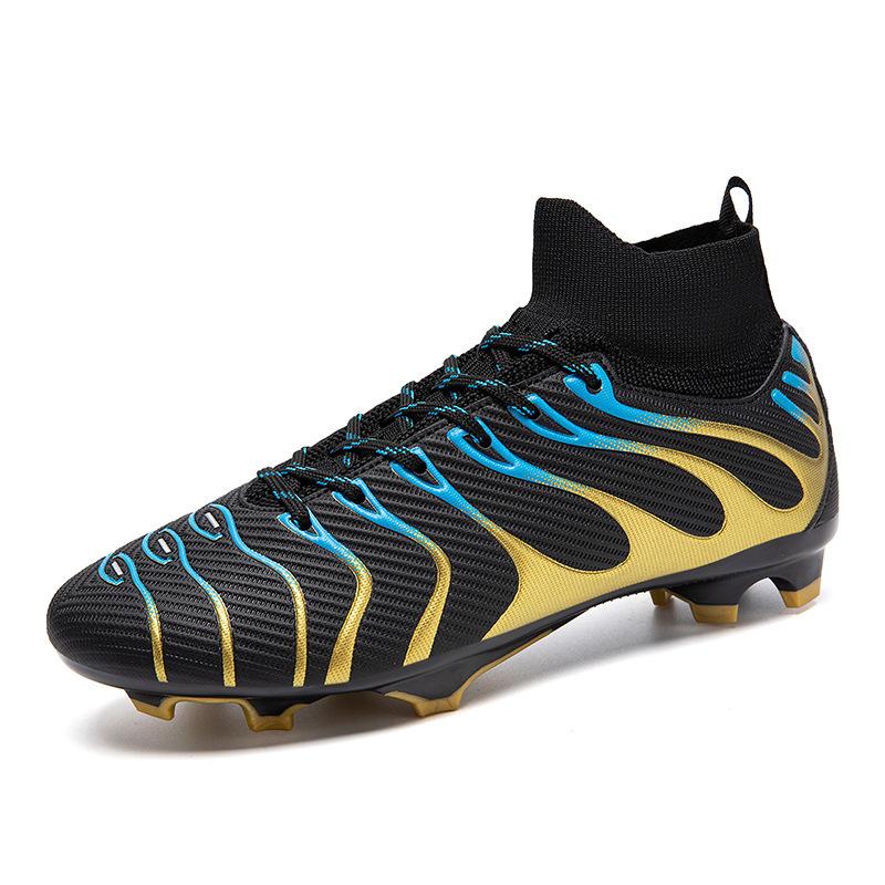 Hot Spike Shattered Soccer Shoes TF Assassin Youth Indoor and Outdoor Professional Game Training Soccer Shoes 35
Hot Spike Shattered Soccer Shoes TF Assassin Youth Indoor and Outdoor Professional Game Training Soccer Shoes 35