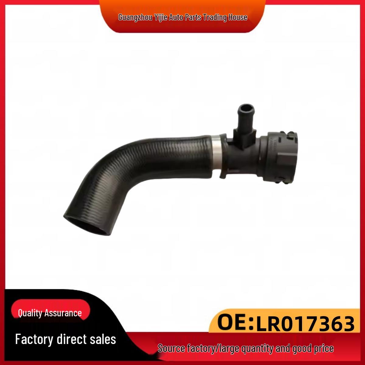 Engine Water Tank Upper Hose Front Section for Land Rover 5.0 (LR017363/AH428D050AA) LR017363/AH428D050AA
Engine Water Tank Upper Hose Front Section for Land Rover 5.0 (LR017363/AH428D050AA) LR017363/AH428D050AA