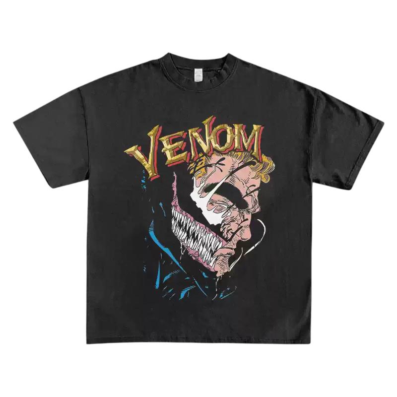 Venom Symbiote Oversized Cotton TShirt Retro Punk Harajuku Streetwear Casual Fashion Short Sleeve Tee for Men Women 4XL
Venom Symbiote Oversized Cotton TShirt Retro Punk Harajuku Streetwear Casual Fashion Short Sleeve Tee for Men Women 4XL