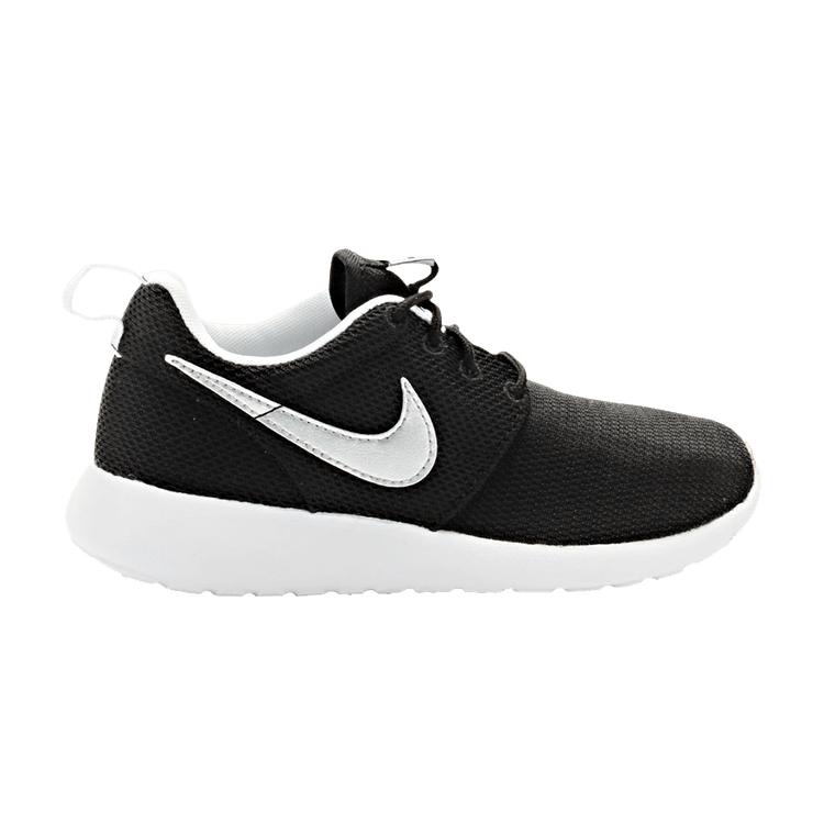 Nike Кроссовки Roshe Run GS для детей Черный Металлик-серебристый-Белый 599728-007 38.5
Nike Кроссовки Roshe Run GS для детей Черный Металлик-серебристый-Белый 599728-007 38.5