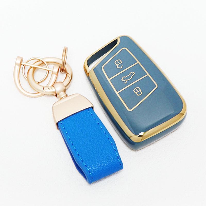 For Skoda Superb A7 TPU Shell Fob Keychain Accessories For Volkswagen VW Magotan Passat B8 Car Remote Key Case Cover Protected
For Skoda Superb A7 TPU Shell Fob Keychain Accessories For Volkswagen VW Magotan Passat B8 Car Remote Key Case Cover Protected